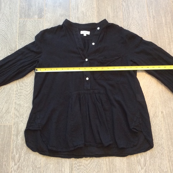 Aritzia Wilfred button down boho top - Picture 3 of 6